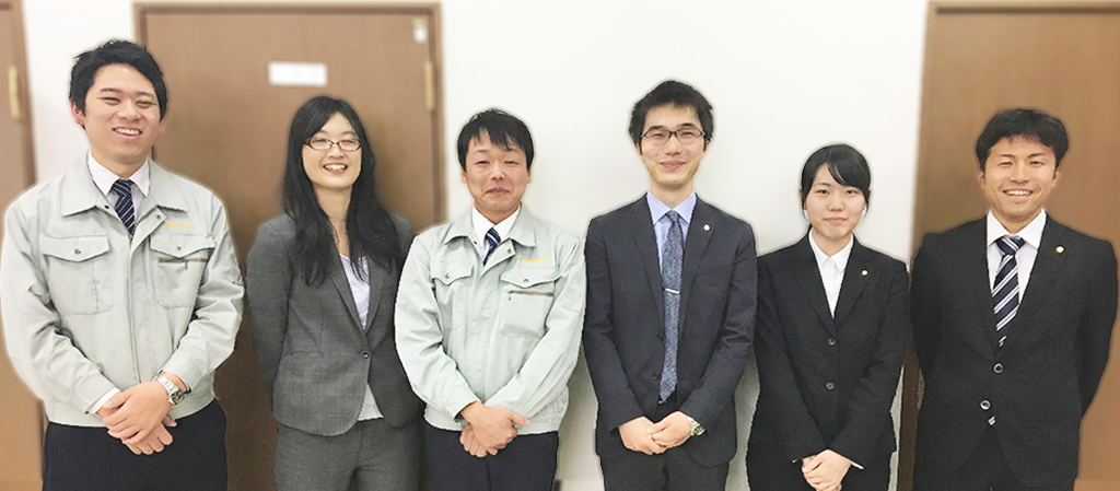 カンツールのサポートスタッフ（お問い合わせ・現場ヒアリング）