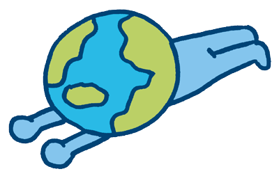 地球のイラスト