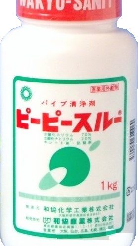 排水管洗浄剤 一覧｜株式会社カンツール｜上・下水道管理の