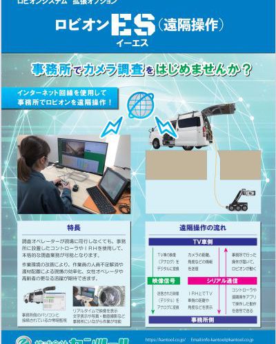 カンツールです ポイントノズル｜株式会社カンツール｜上・下水道管理の